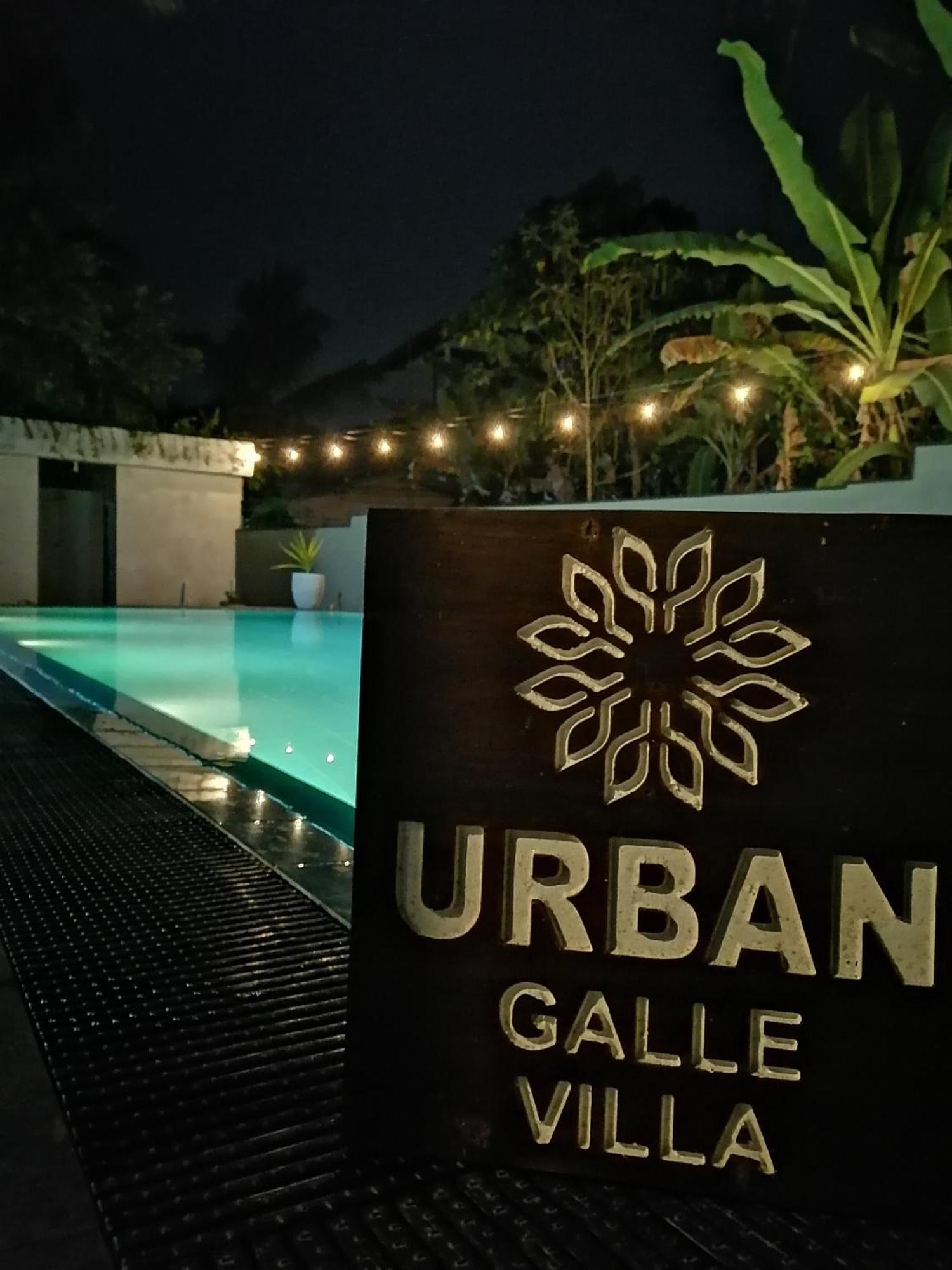 Urban Galle Villa ภายนอก รูปภาพ
