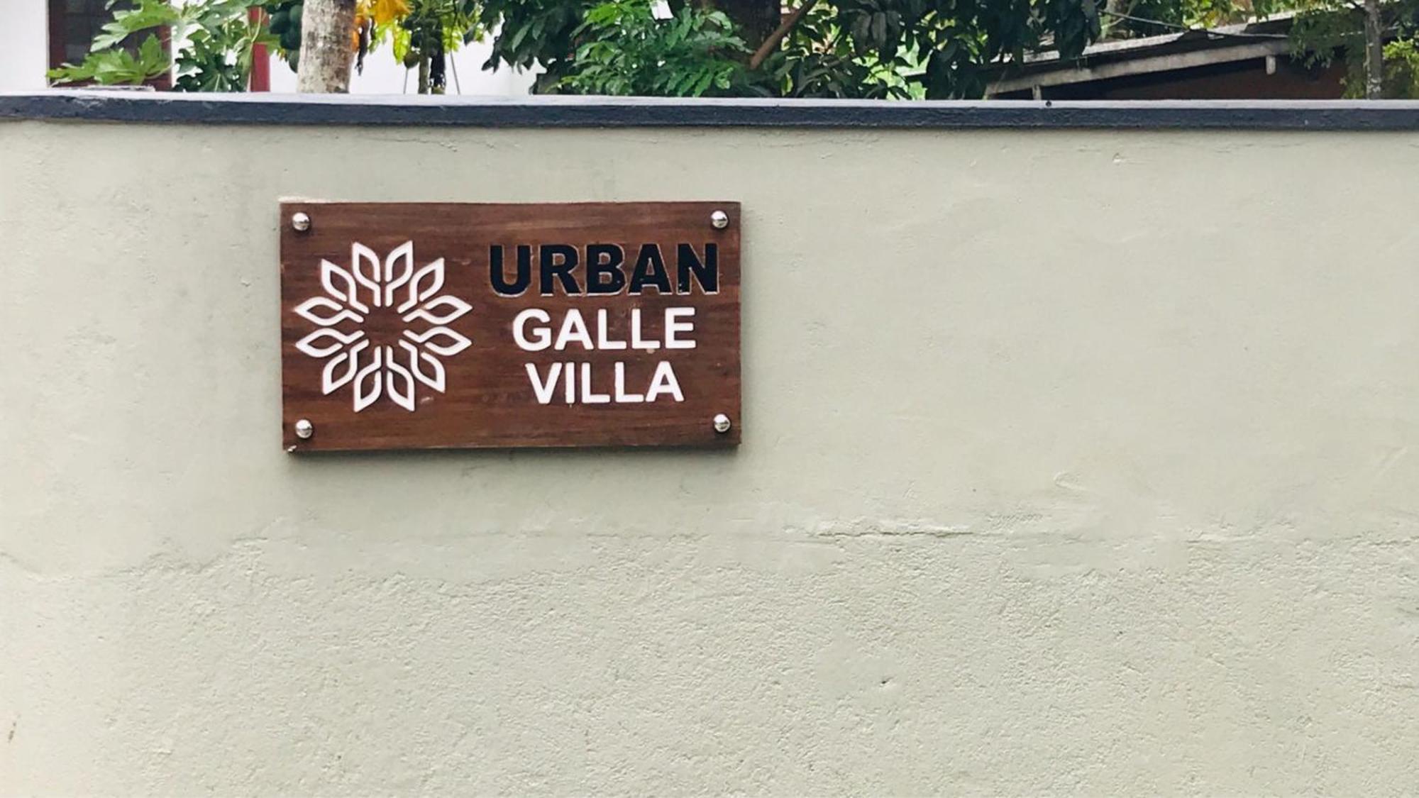 Urban Galle Villa ภายนอก รูปภาพ