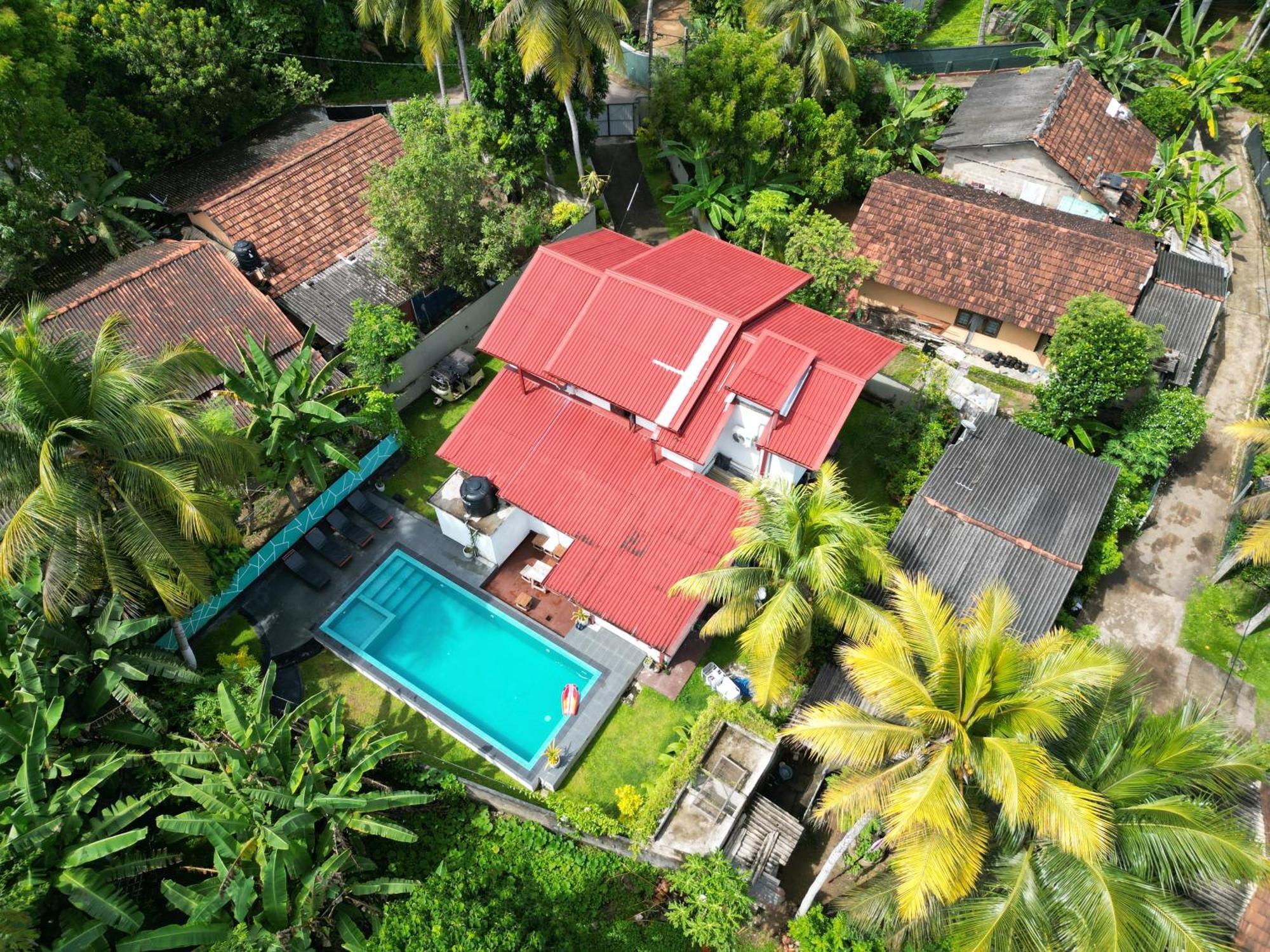 Urban Galle Villa ภายนอก รูปภาพ
